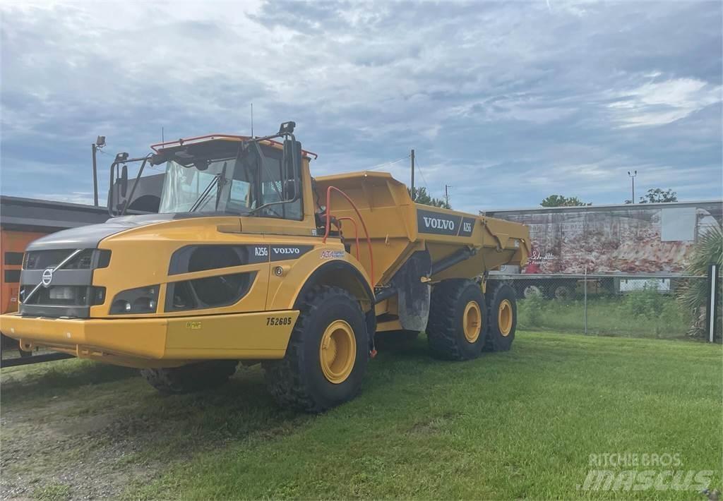 Volvo A25G Rammestyrte Dumpere