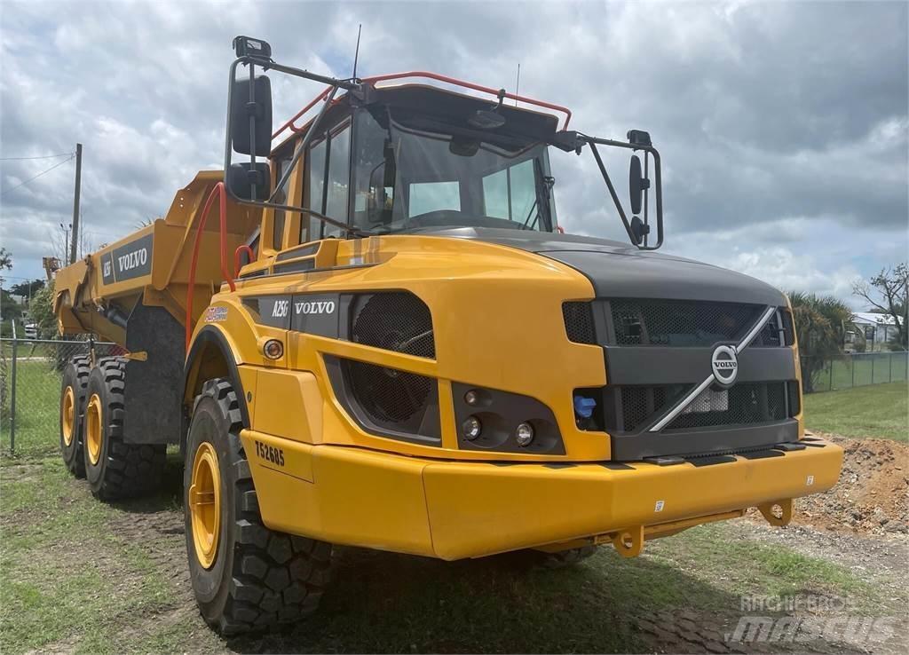 Volvo A25G Rammestyrte Dumpere