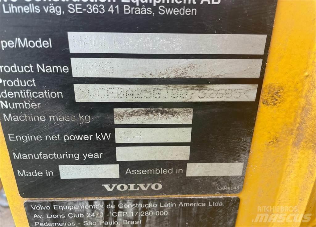 Volvo A25G Rammestyrte Dumpere