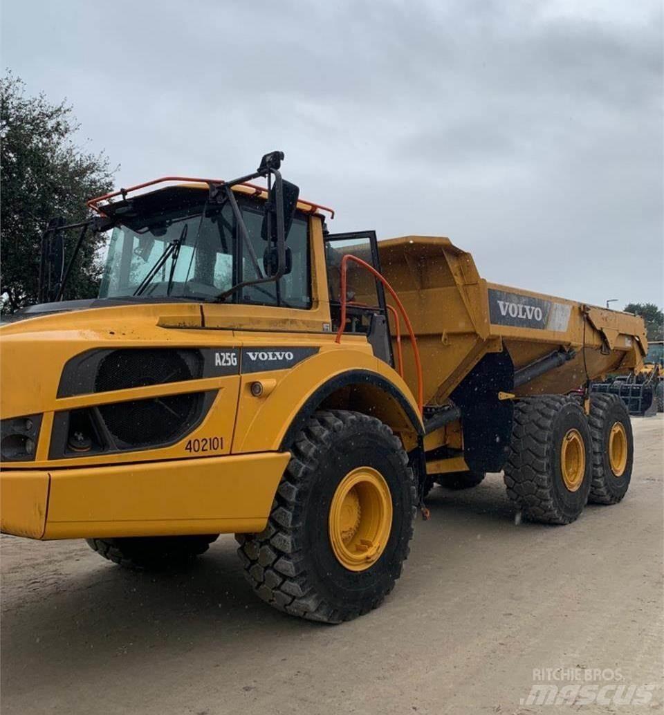 Volvo A25G Rammestyrte Dumpere