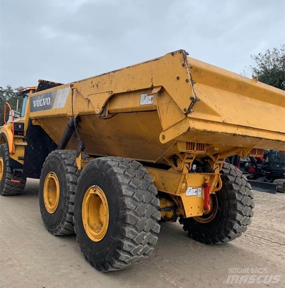 Volvo A25G Rammestyrte Dumpere