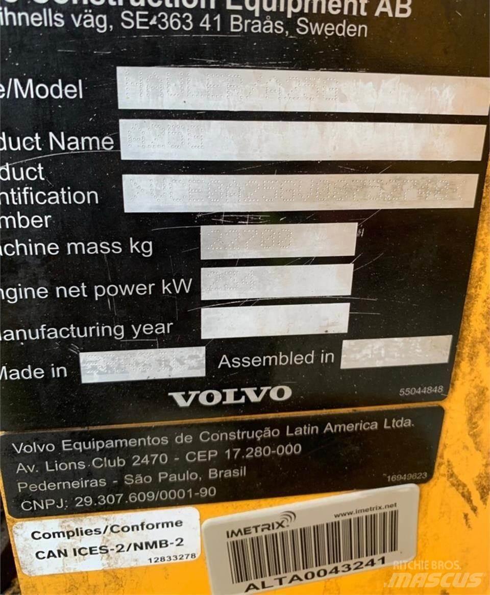Volvo A25G Rammestyrte Dumpere