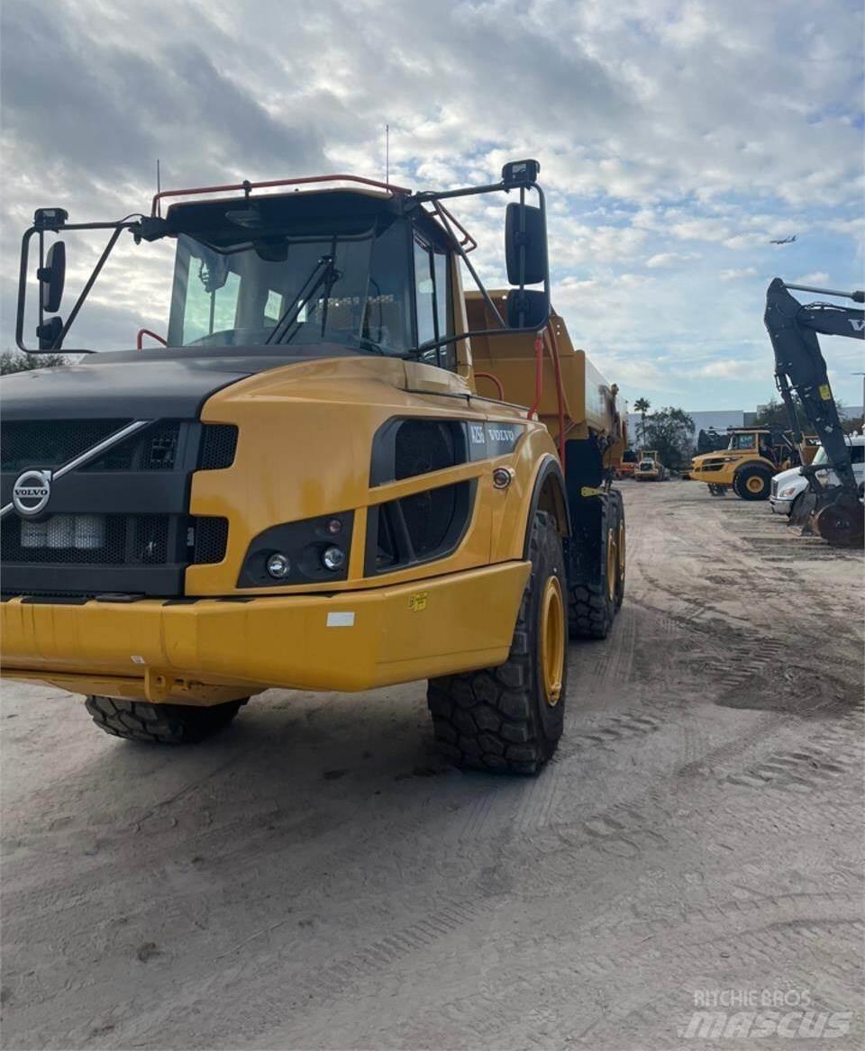 Volvo A25G Rammestyrte Dumpere