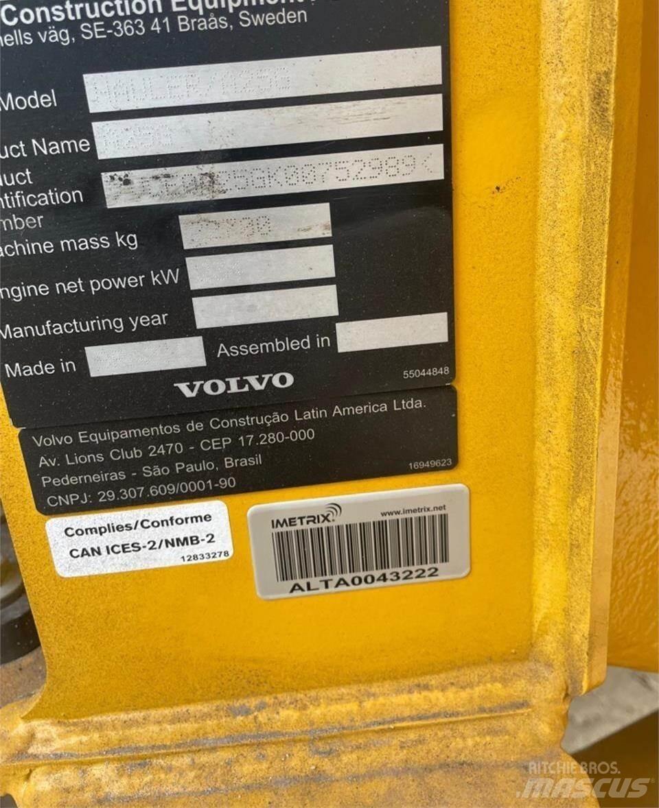 Volvo A25G Rammestyrte Dumpere