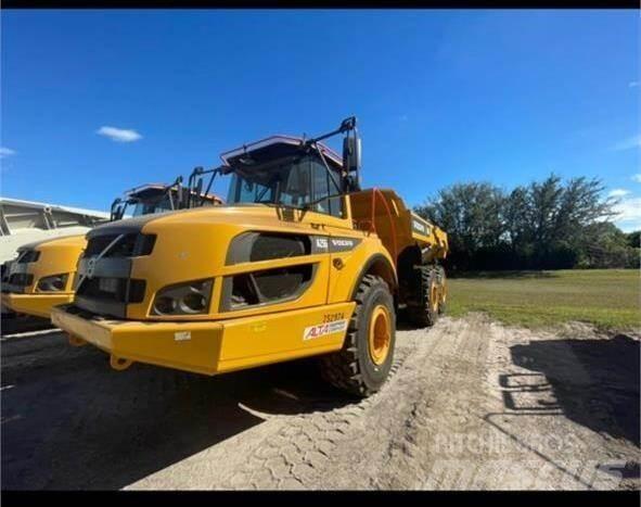 Volvo A25G Rammestyrte Dumpere