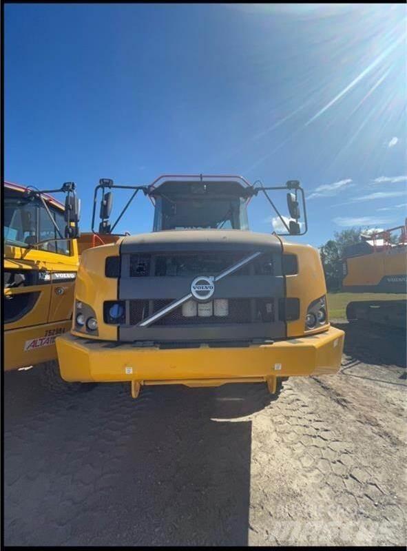 Volvo A25G Rammestyrte Dumpere