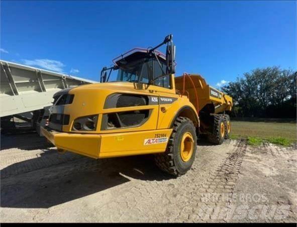 Volvo A25G Rammestyrte Dumpere