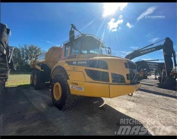Volvo A25G Rammestyrte Dumpere
