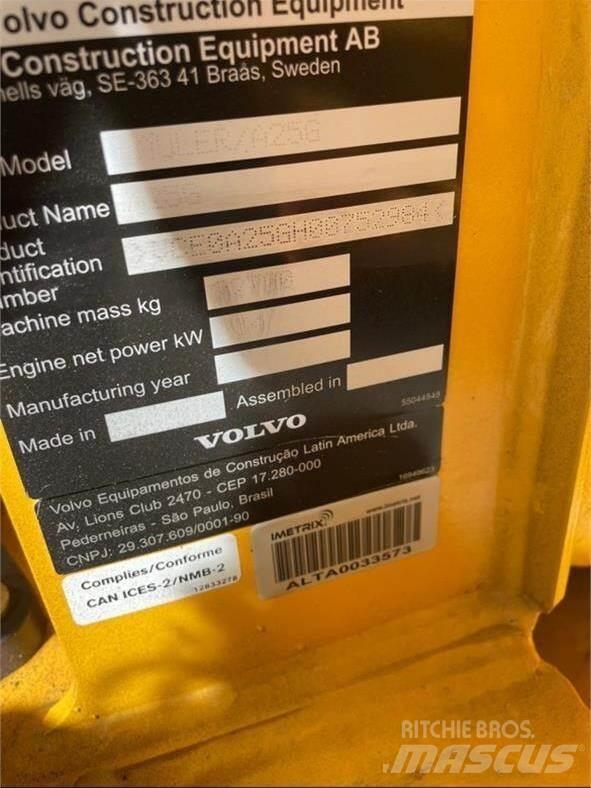 Volvo A25G Rammestyrte Dumpere