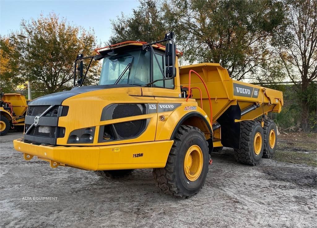 Volvo A25G Rammestyrte Dumpere