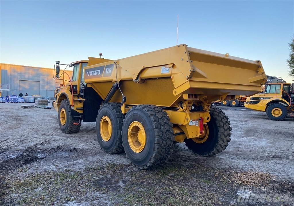 Volvo A25G Rammestyrte Dumpere