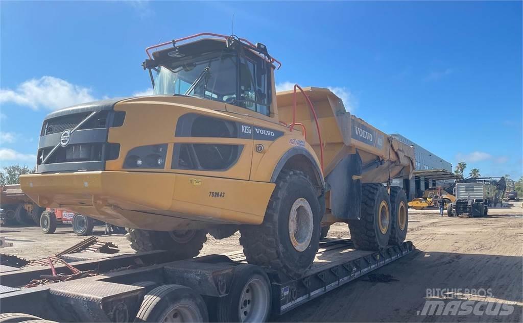 Volvo A25G Rammestyrte Dumpere