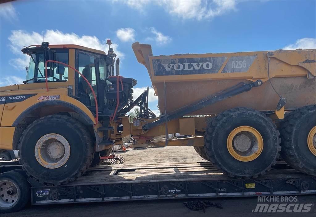 Volvo A25G Rammestyrte Dumpere