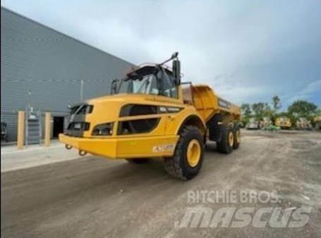 Volvo A25G Rammestyrte Dumpere
