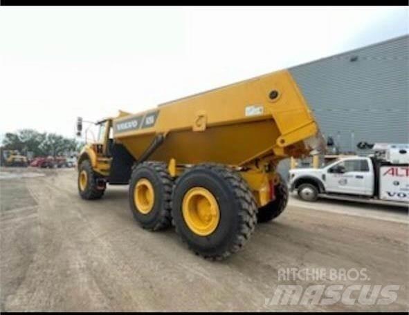 Volvo A25G Rammestyrte Dumpere