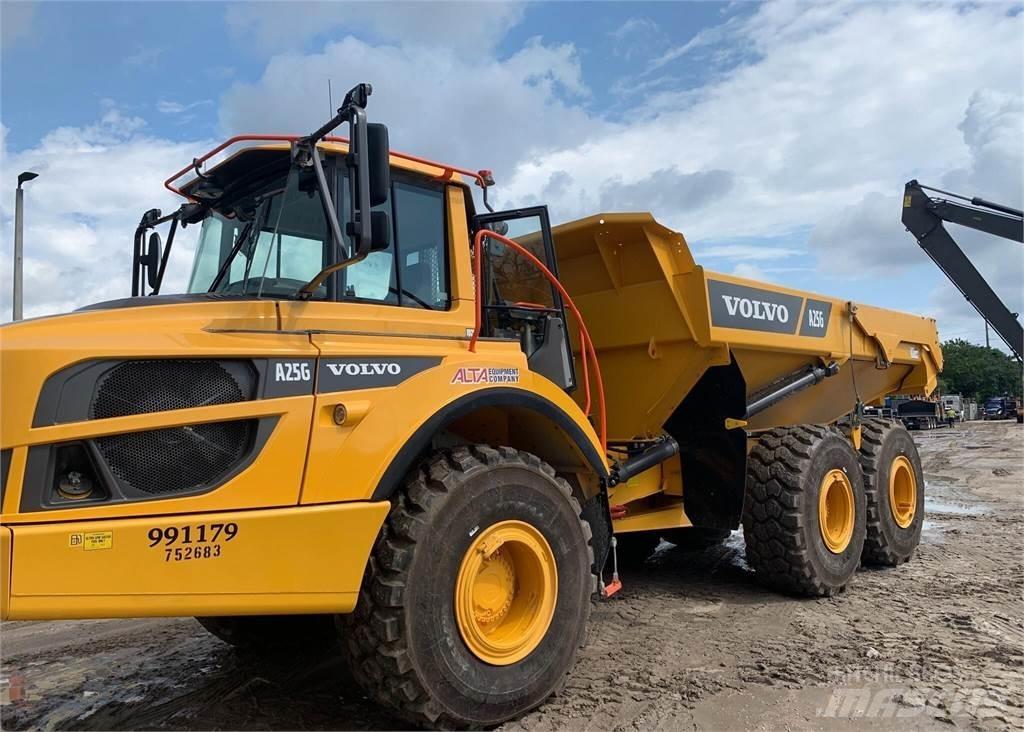 Volvo A25G Rammestyrte Dumpere