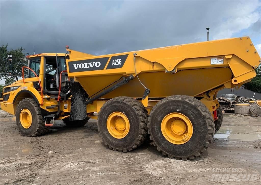 Volvo A25G Rammestyrte Dumpere