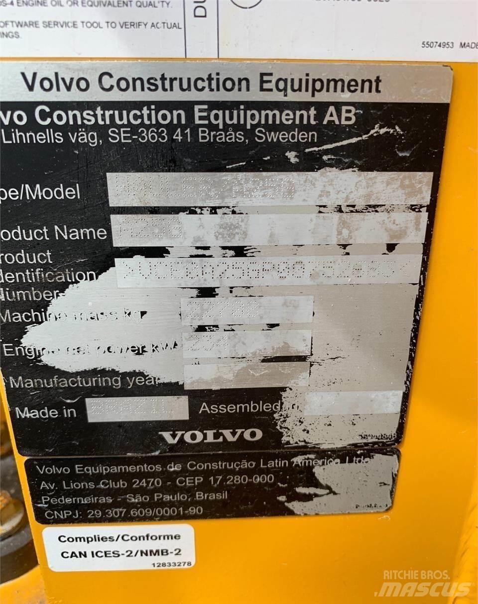 Volvo A25G Rammestyrte Dumpere