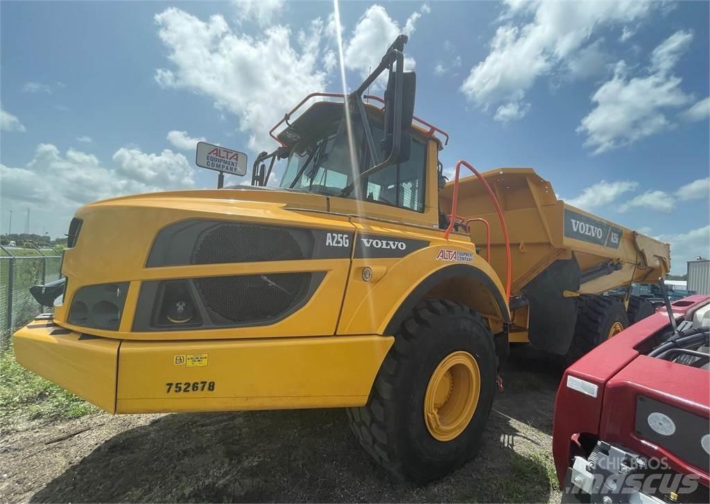 Volvo A25G Rammestyrte Dumpere