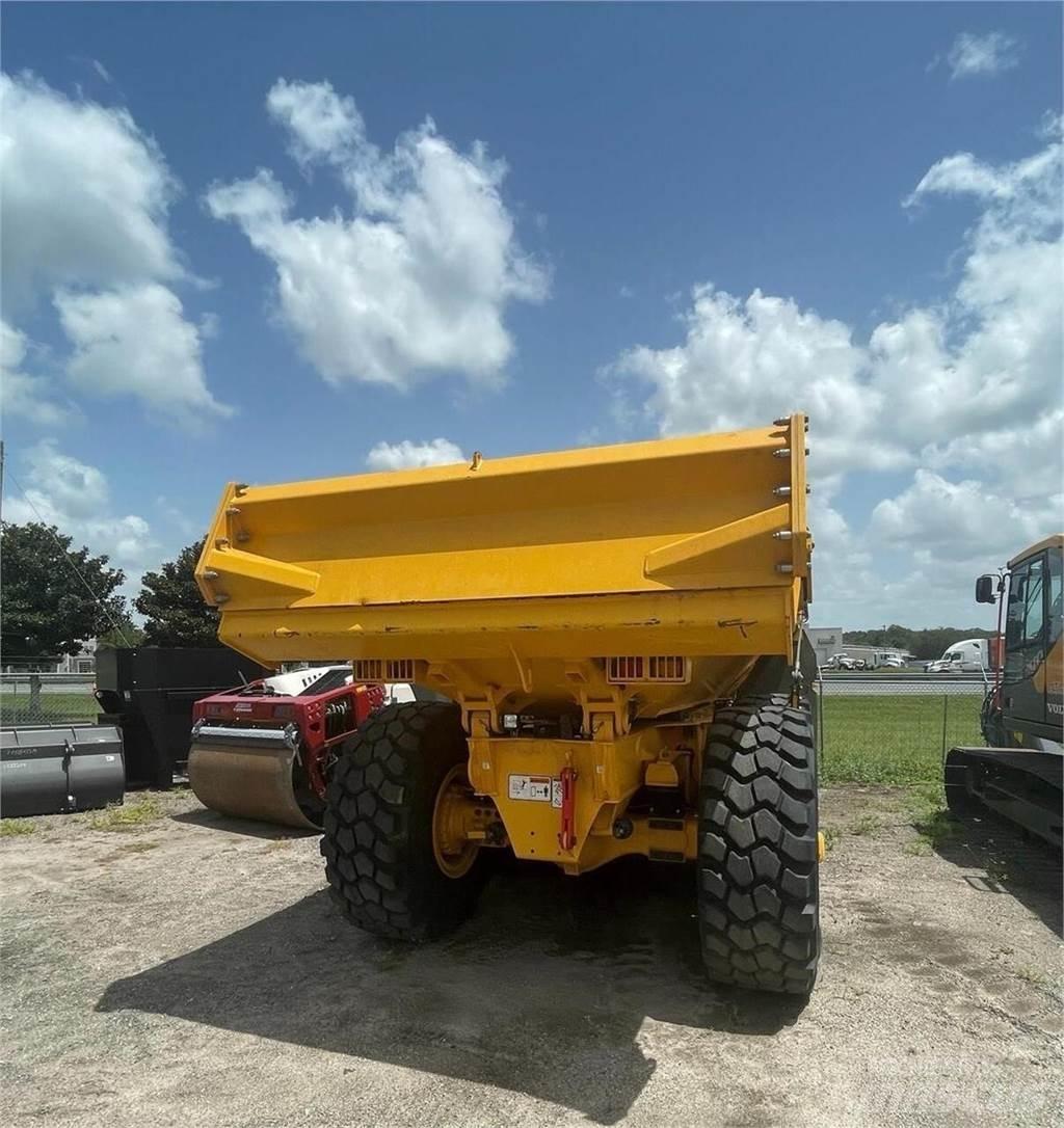Volvo A25G Rammestyrte Dumpere
