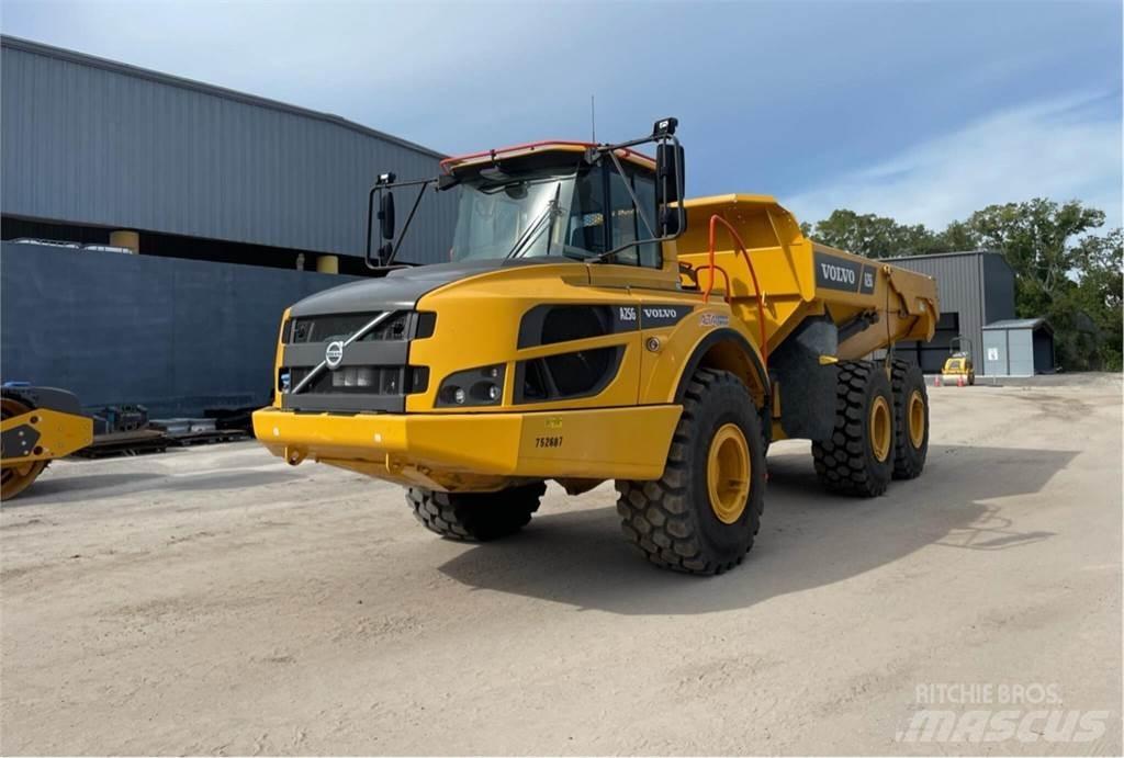 Volvo A25G Rammestyrte Dumpere