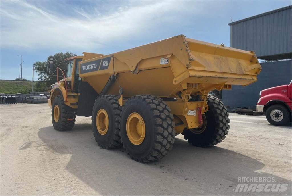 Volvo A25G Rammestyrte Dumpere
