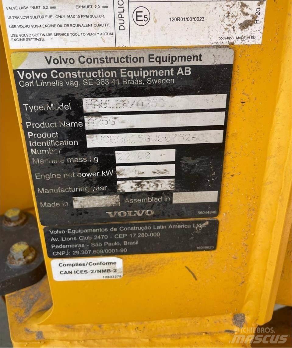 Volvo A25G Rammestyrte Dumpere