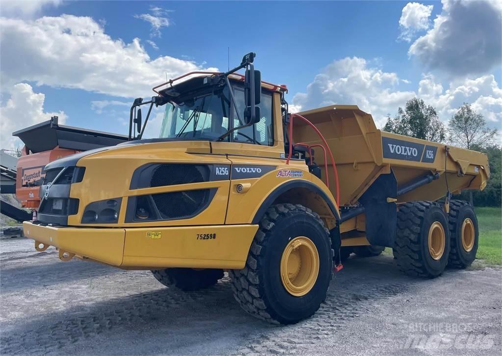 Volvo A25G Rammestyrte Dumpere