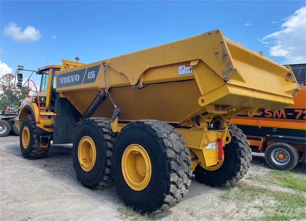 Volvo A25G Rammestyrte Dumpere