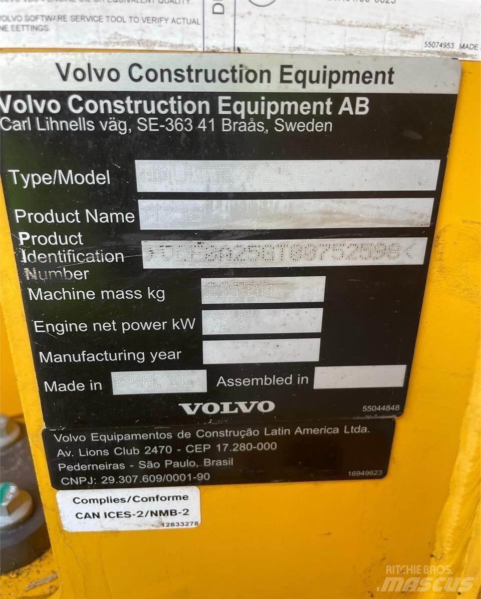 Volvo A25G Rammestyrte Dumpere