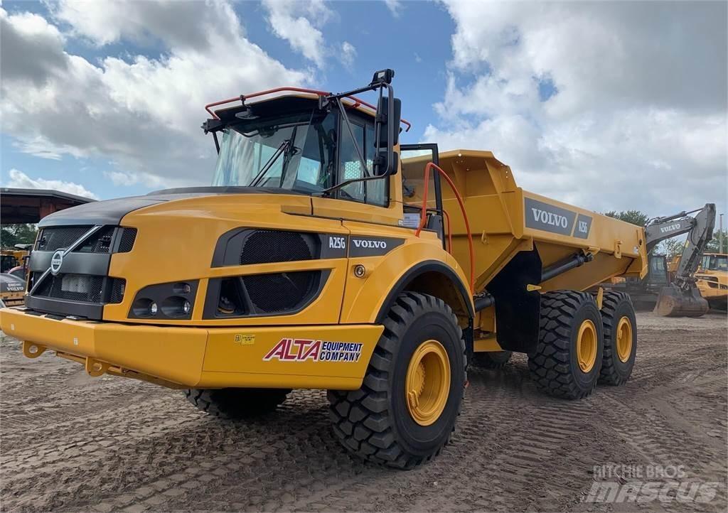 Volvo A25G Rammestyrte Dumpere