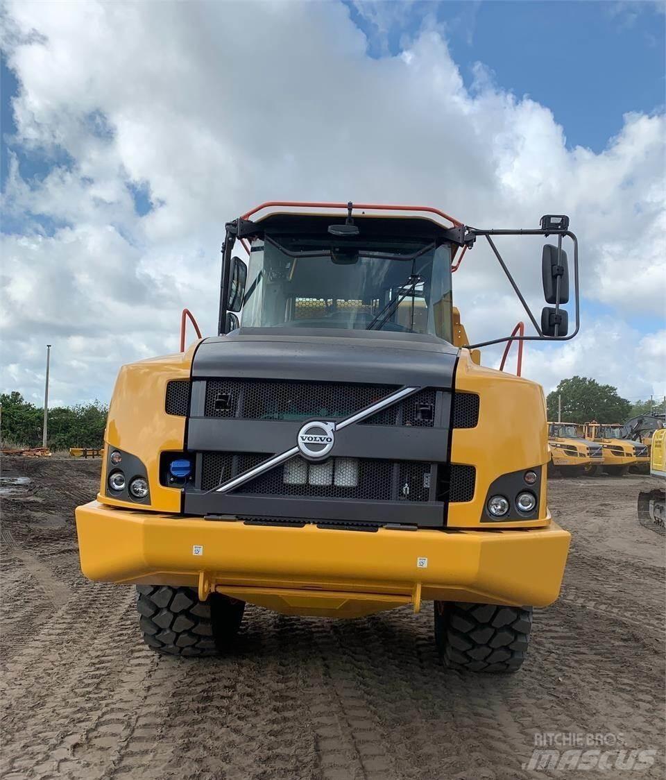 Volvo A25G Rammestyrte Dumpere