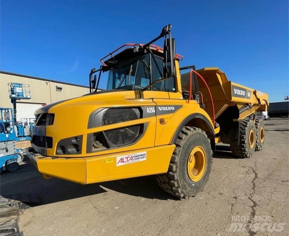 Volvo A25G Rammestyrte Dumpere