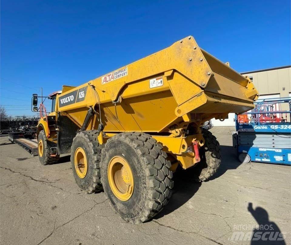 Volvo A25G Rammestyrte Dumpere