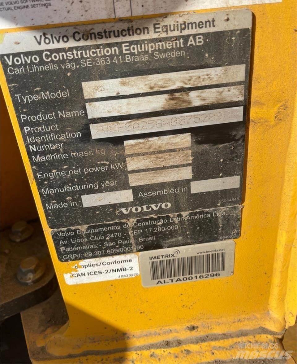 Volvo A25G Rammestyrte Dumpere