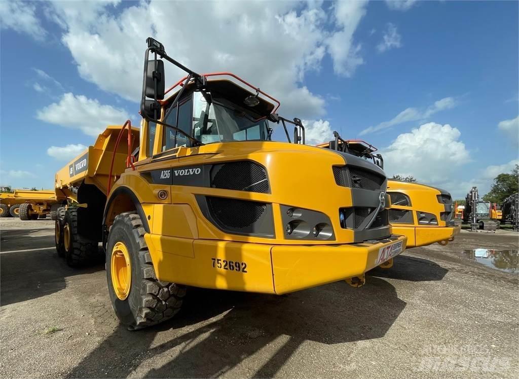 Volvo A25G Rammestyrte Dumpere
