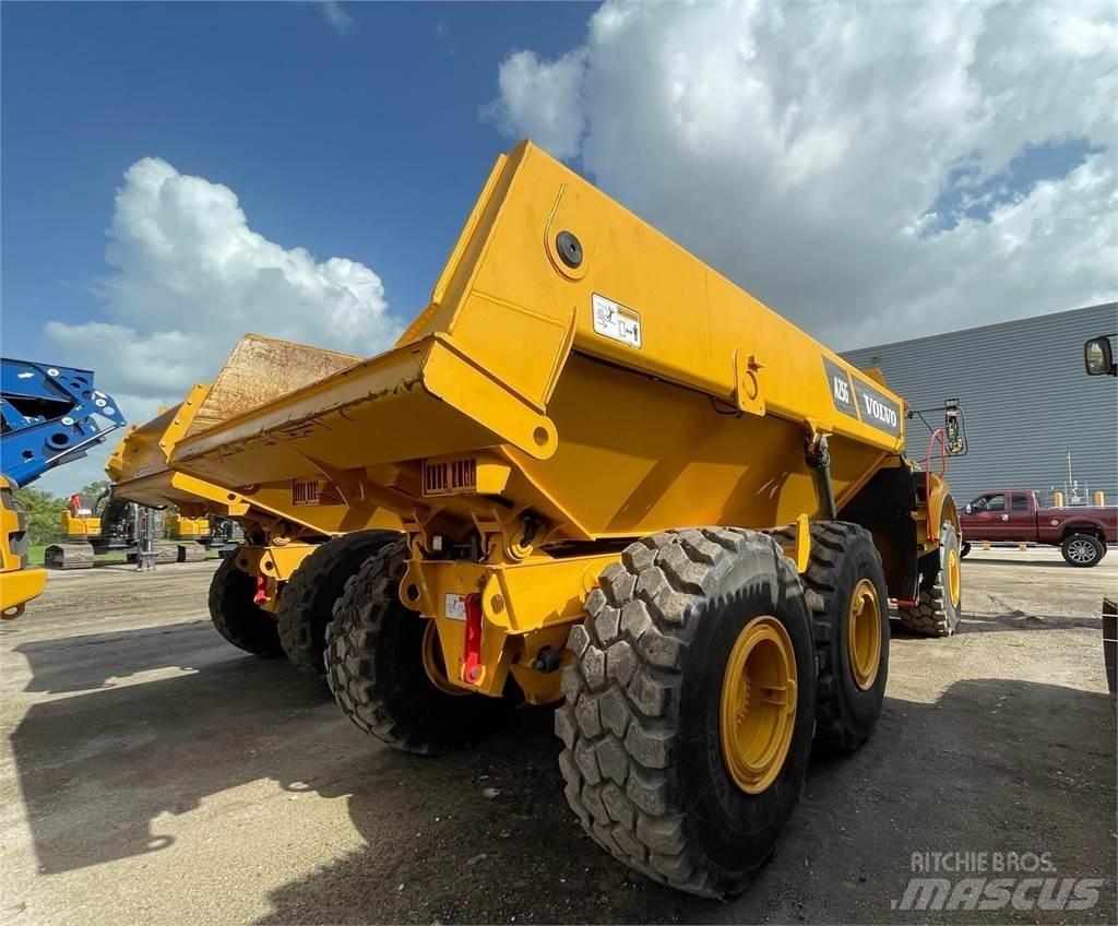 Volvo A25G Rammestyrte Dumpere