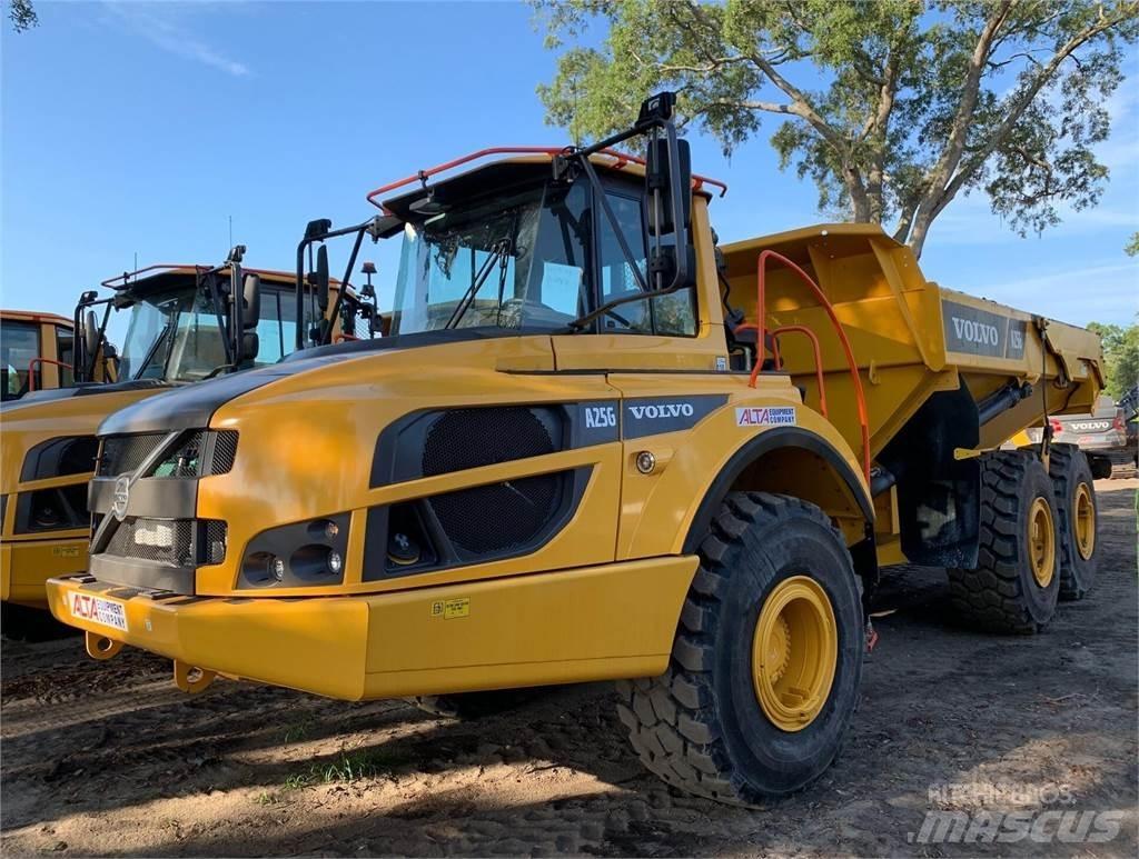 Volvo A25G Rammestyrte Dumpere