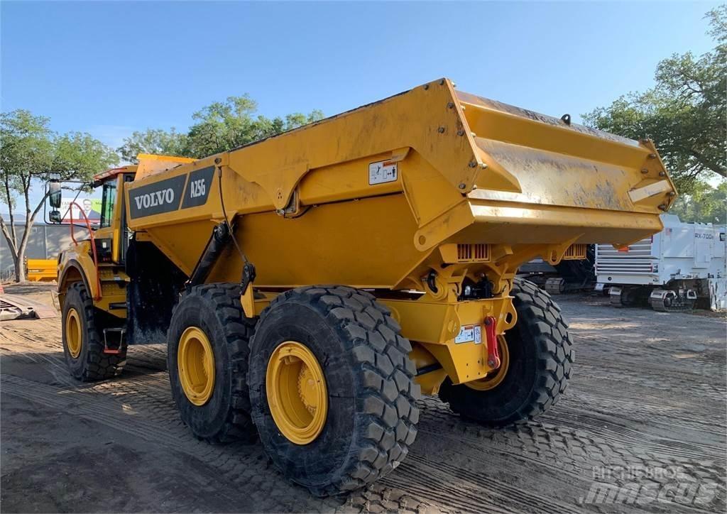 Volvo A25G Rammestyrte Dumpere