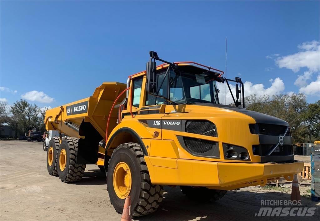 Volvo A25G Rammestyrte Dumpere