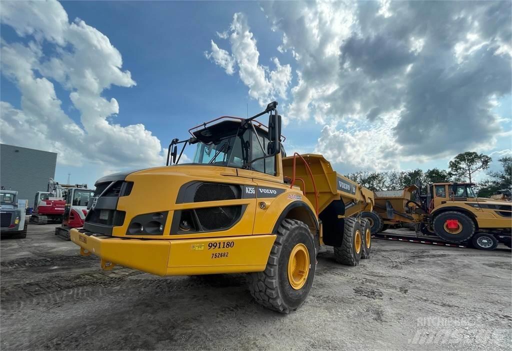 Volvo A25G Rammestyrte Dumpere