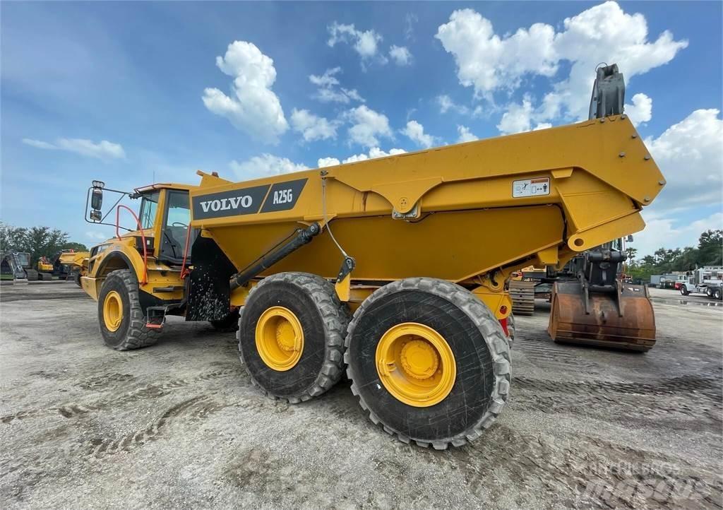 Volvo A25G Rammestyrte Dumpere