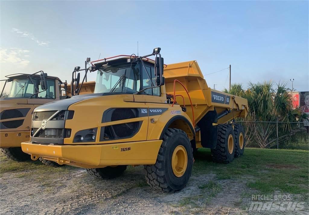 Volvo A25G Rammestyrte Dumpere