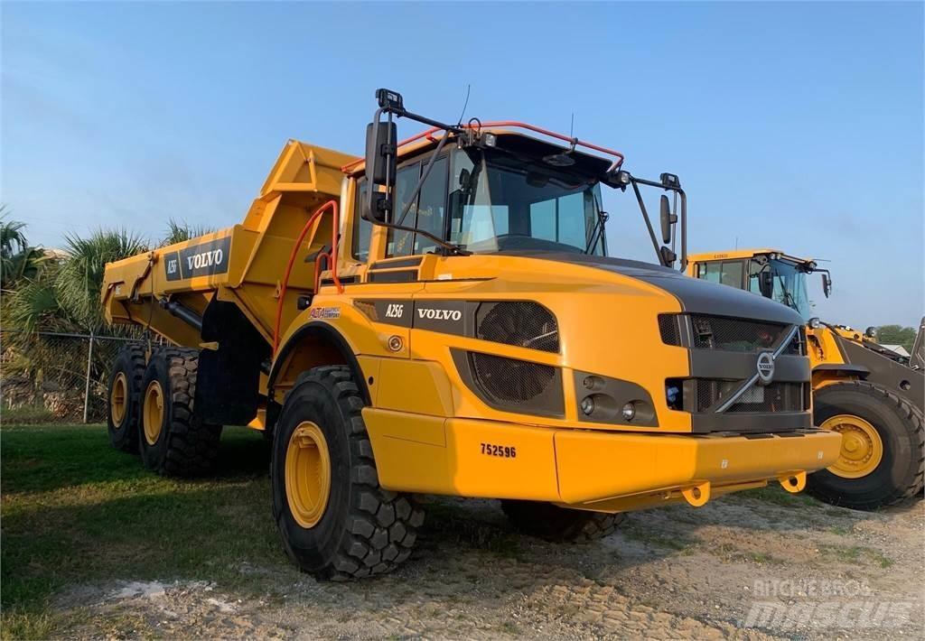 Volvo A25G Rammestyrte Dumpere