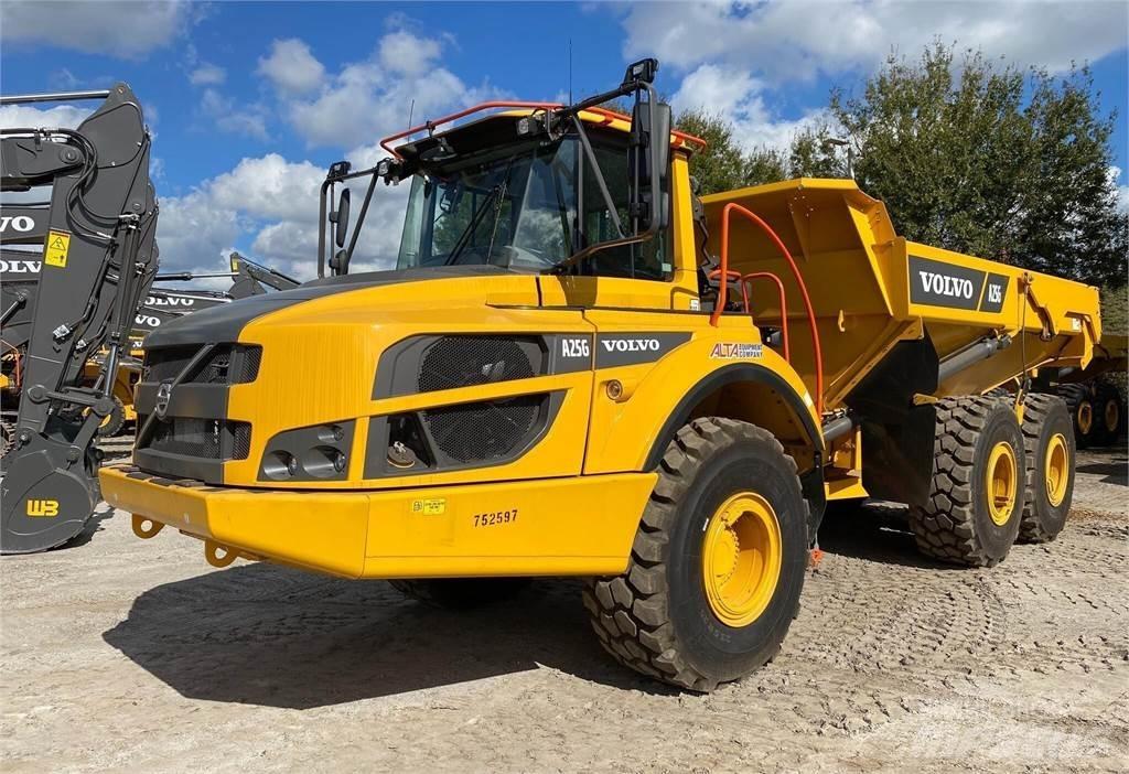 Volvo A25G Rammestyrte Dumpere