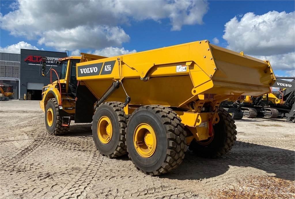 Volvo A25G Rammestyrte Dumpere