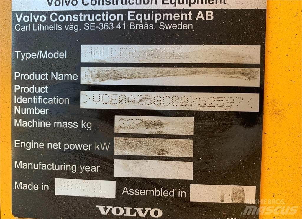 Volvo A25G Rammestyrte Dumpere