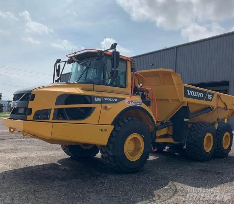 Volvo A25G Rammestyrte Dumpere