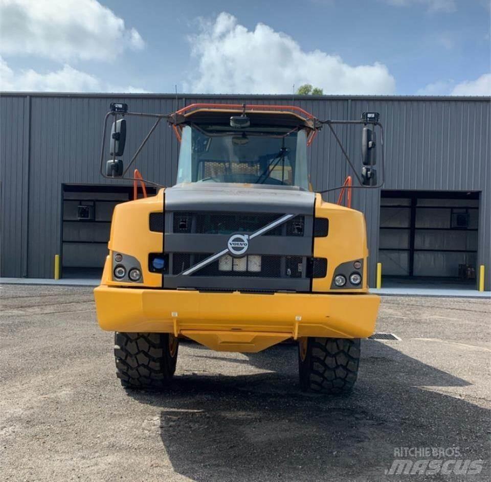 Volvo A25G Rammestyrte Dumpere
