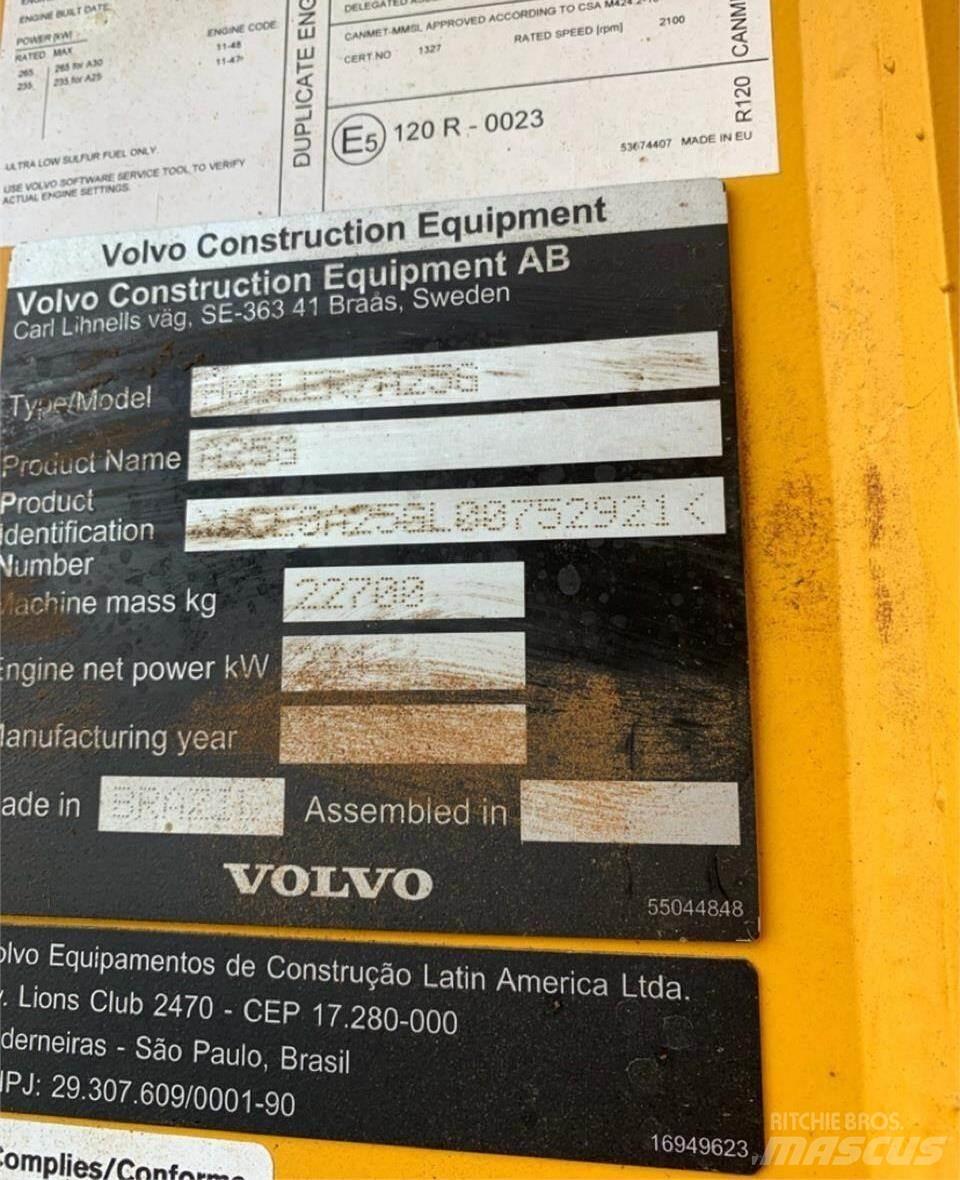 Volvo A25G Rammestyrte Dumpere